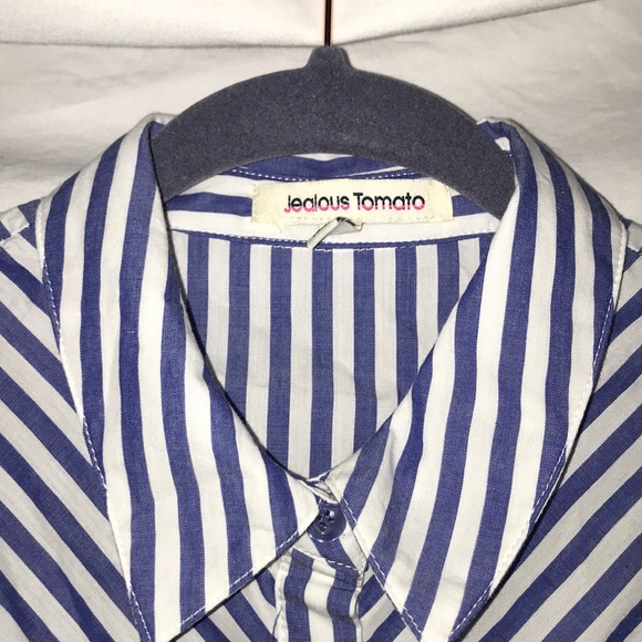 Vintage inspired striped dress - Picture 6 of 7